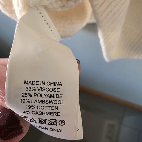 NWOT Kate Spade New York Broome Street M Celestial Eclectic Knit Sweater - Picture 16 of 16